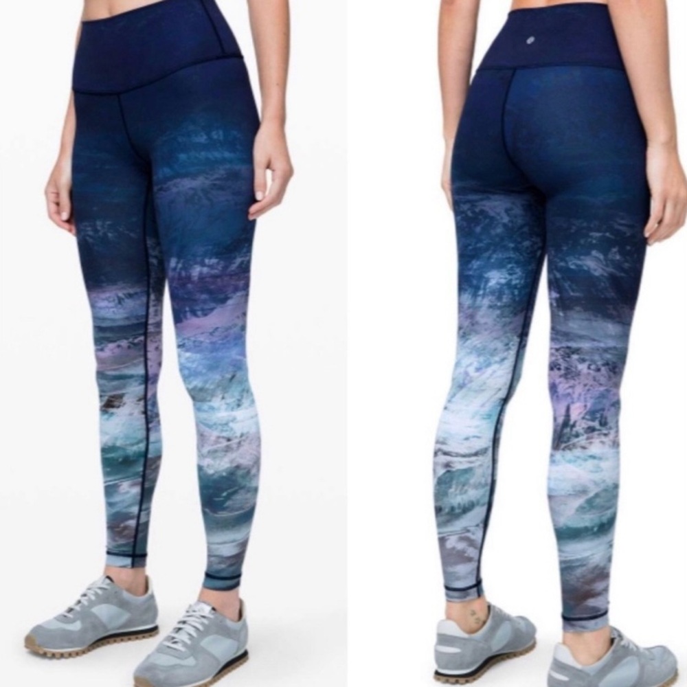 Lululemon Wunder Under High Rise Tight Engineered Full-On Luxtreme 28” Panorama